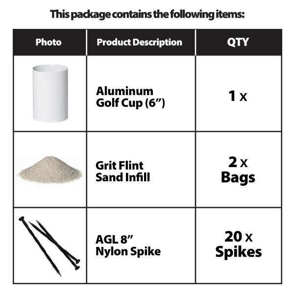 Putting Green Package